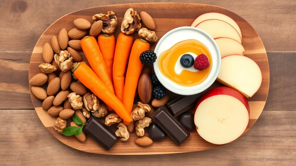 A Practical Healthy Snacks Food List for Smarter Shopping