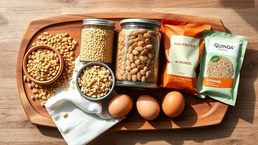 The Best High Protein Foods to Keep on Hand: A Practical Pantry Guide