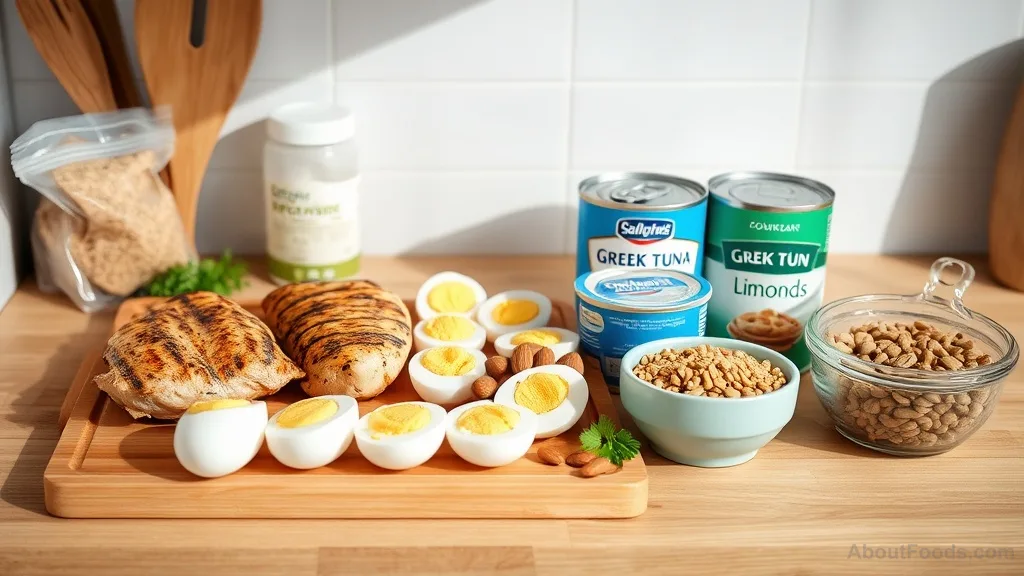 High Protein Picks Worth Adding to Your Grocery List