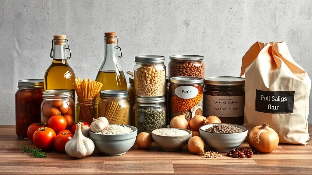 The Most Useful Pantry Staples for Busy Weeks: A French-Inspired Guide to Effortless Meals