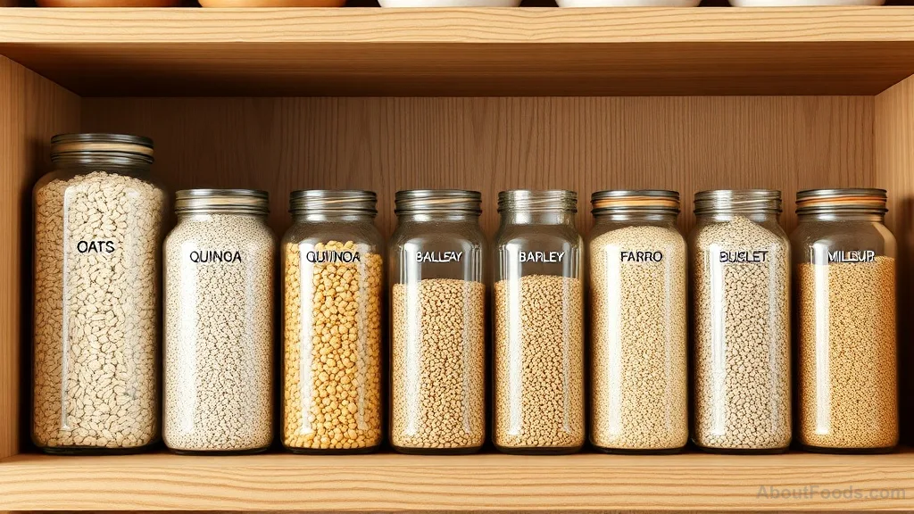 The Best Whole Grains Foods to Keep on Hand: A Pantry Staples Guide