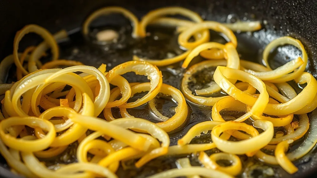 Why Onions Taste Sweeter When They're Browned: The Science of Caramelization