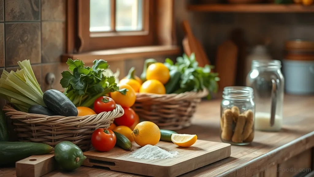 A Practical Guide to Food Safety and Preservation for Better Results in the Kitchen