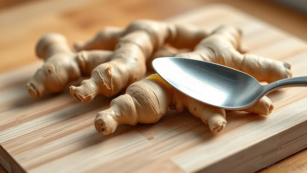 Why You’ve Been Peeling Ginger Wrong (You Don’t Need To)