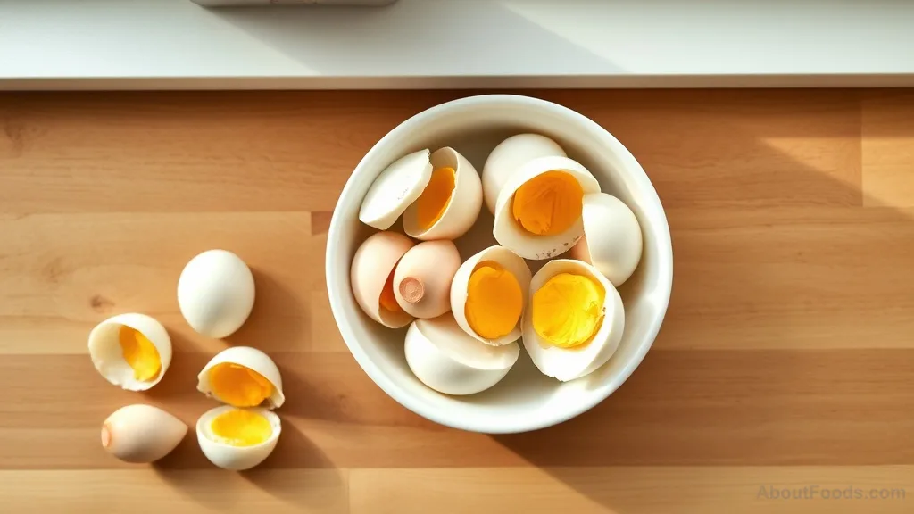 Baking Soda in Boiled Eggs: Science Shows It Doesn’t Help Peeling