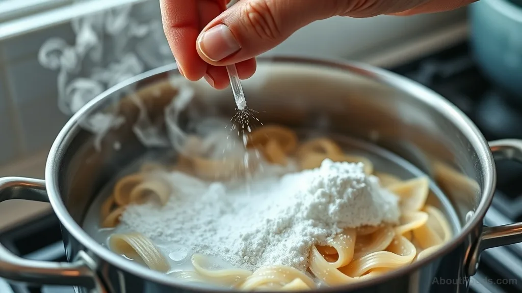 Fact vs. Fiction: Does ‘Baking Soda in Pasta Water’ Make It More Alkaline?