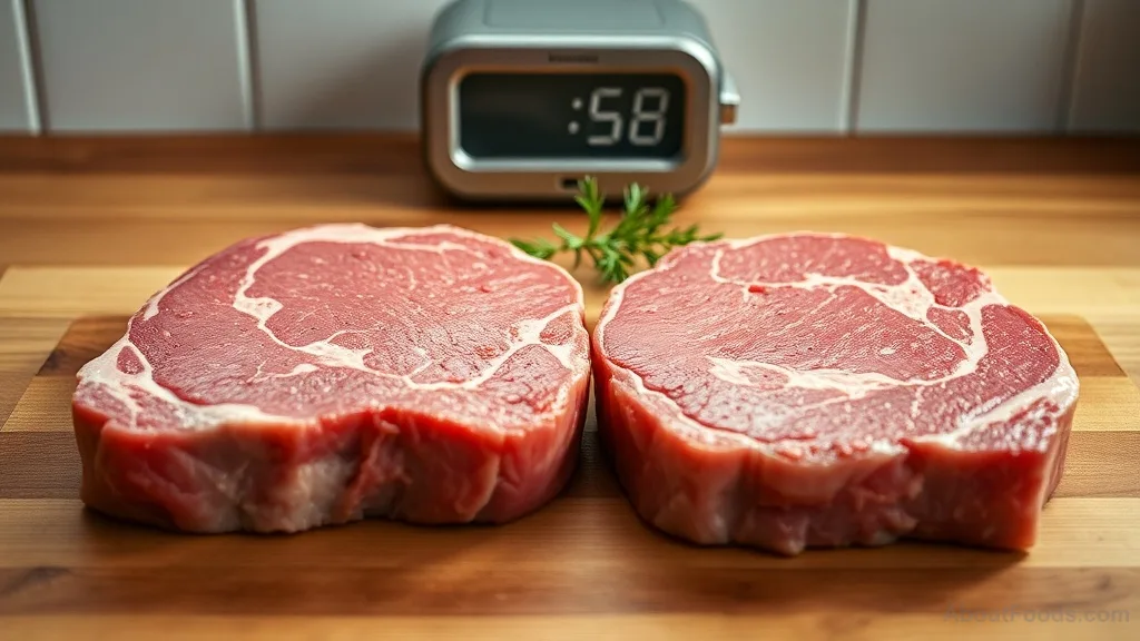 Why 'Bring Meat to Room Temperature Before Cooking' Is Mostly Pointless