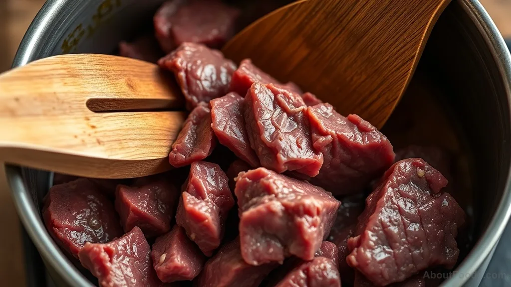 Science Says: ‘Brown the Meat First’ for Stew Is Not Always Best