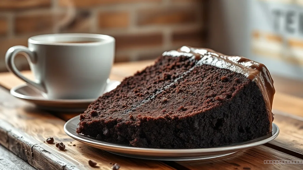 The Secret in Your Cup: Does Coffee Actually Transform Chocolate Cake?