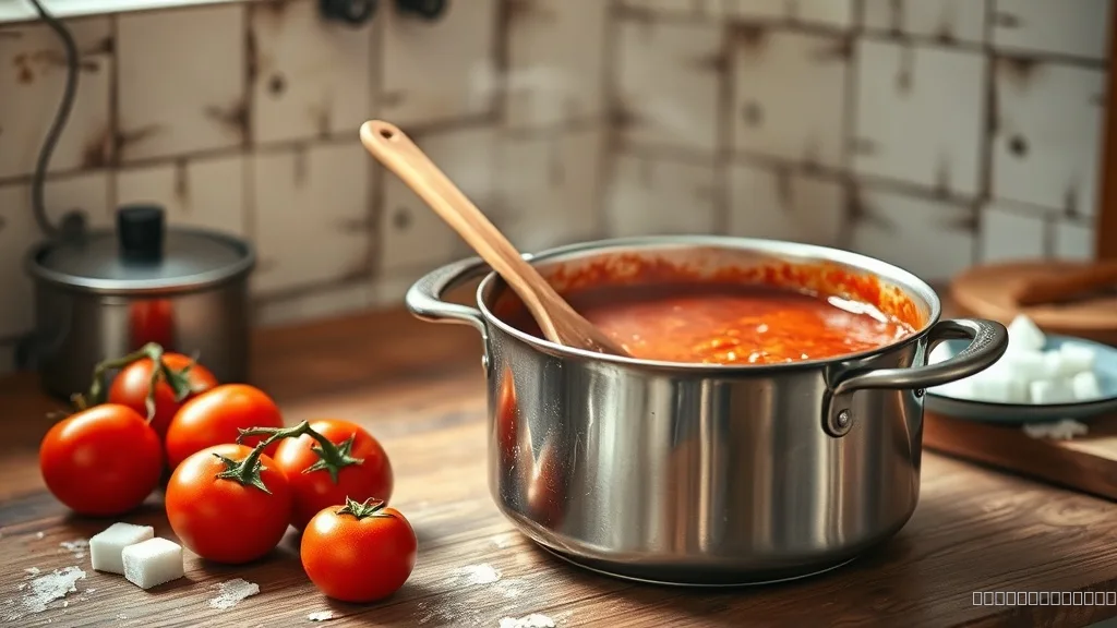 The Sweet Truth: Does Sugar Actually Reduce Tomato Sauce Acidity, or Just Hide It?