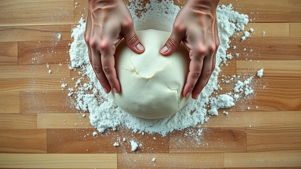 Does a Floured Surface Actually Prevent Dough from Sticking?