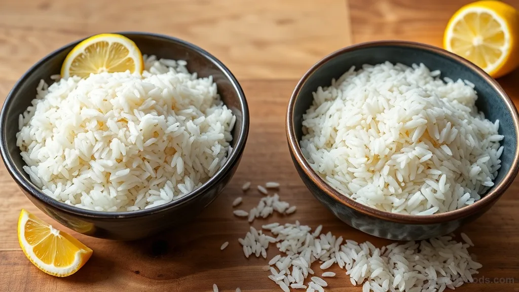Does Adding Lemon Juice to Rice Prevent Stickiness? A Starch Analysis
