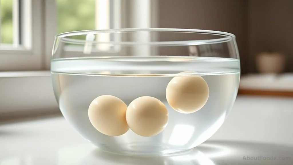 The Great Egg Float Test: Does It Actually Tell You Freshness?