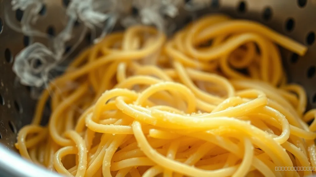 The Great Pasta Rinsing Debate: Why 'Never Rinse Pasta' Is Mostly Wrong (And When You Should)