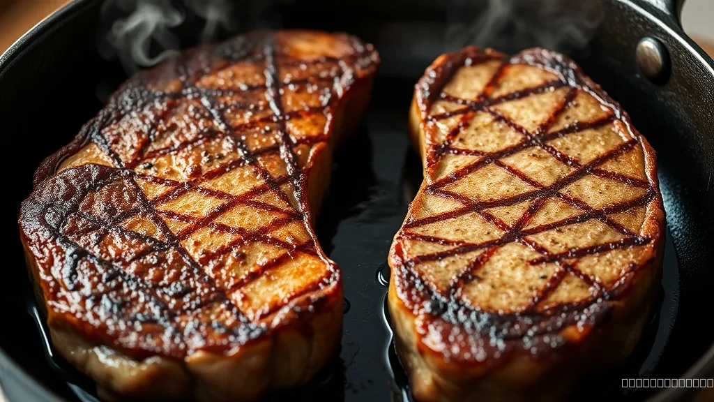 Steak Flipping Frenzy: The Science Behind Turning Once vs. Constantly