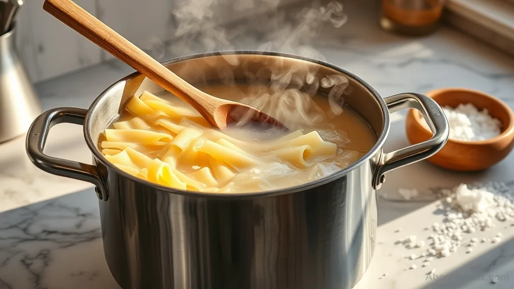 Why 'Salt Pasta Water Like the Sea' Is Bad Advice (Here's the Ratio)