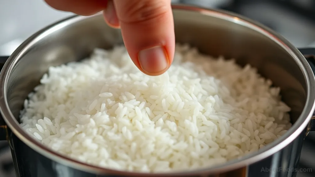 Why You Should Never Trust the ‘Knuckle’ Method for Cooking Rice
