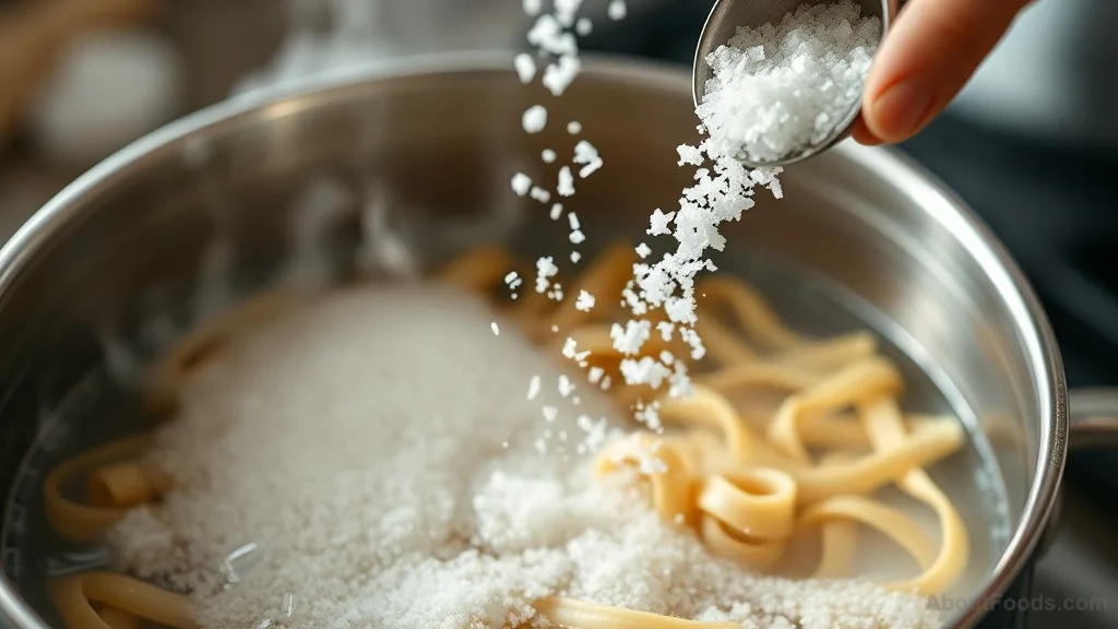 Why You've Been Over-Salting Your Pasta Water (And Making Sauce Too Salty)