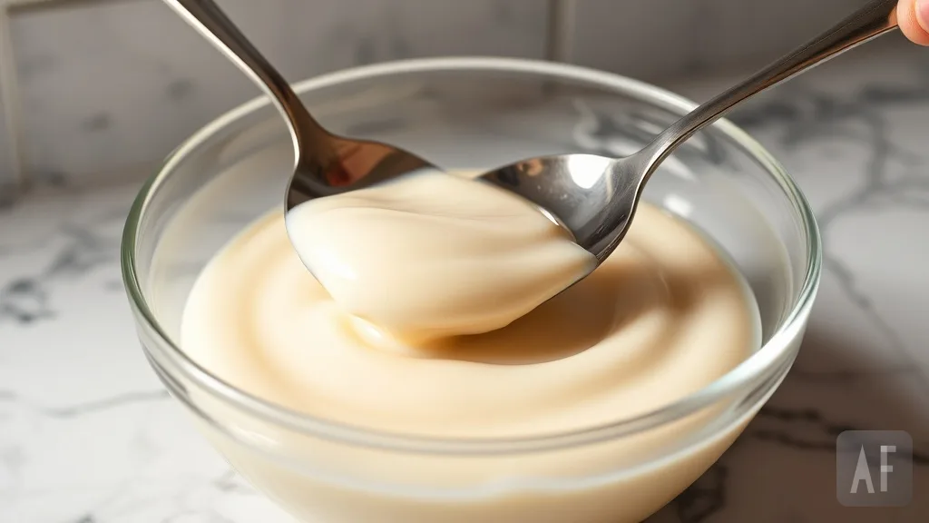 Silky smooth pudding demonstrating ideal starch gelatinization