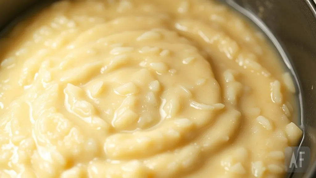 Starch Gelatinization: The Secret to Creamy Risotto and Silky Pudding