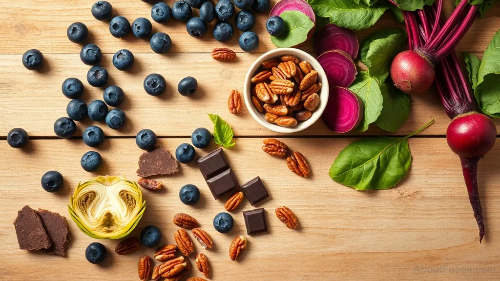 Antioxidants Food Sources Ranked: What to Eat Daily for Maximum Benefit