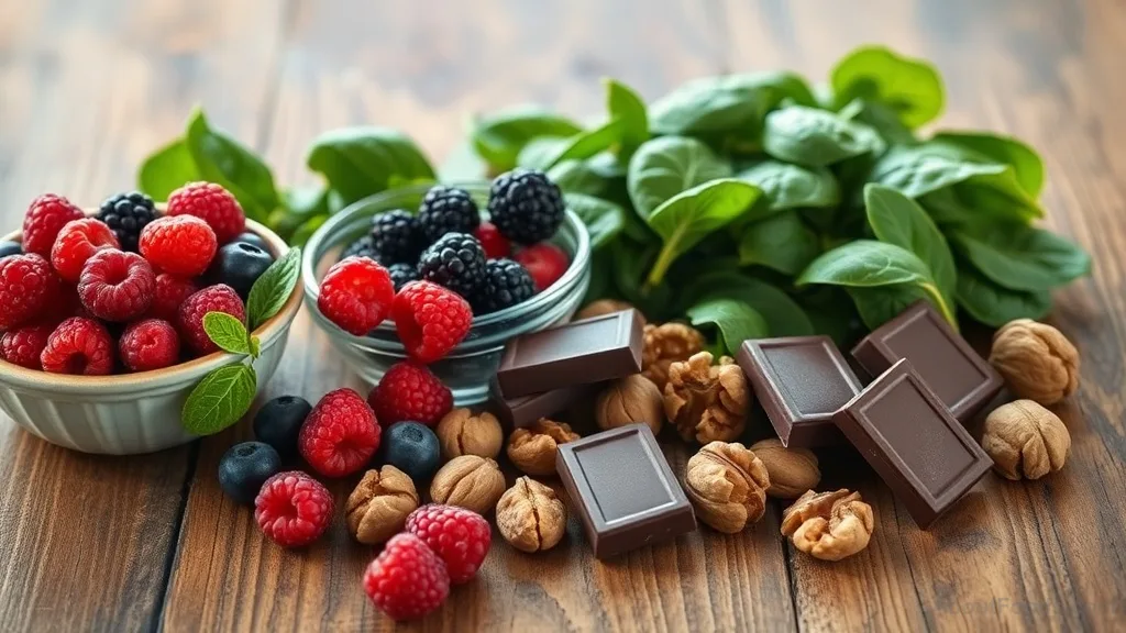 Easy Ways to Eat More Foods High in Antioxidants