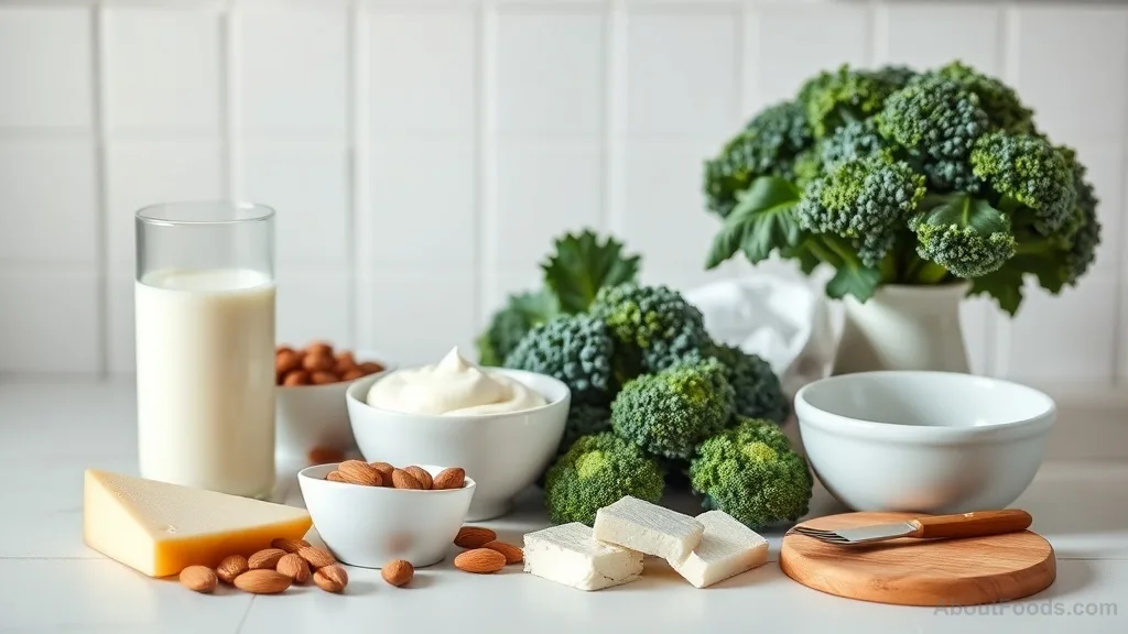 The Best Everyday Foods High in Calcium (No Dairy Required)