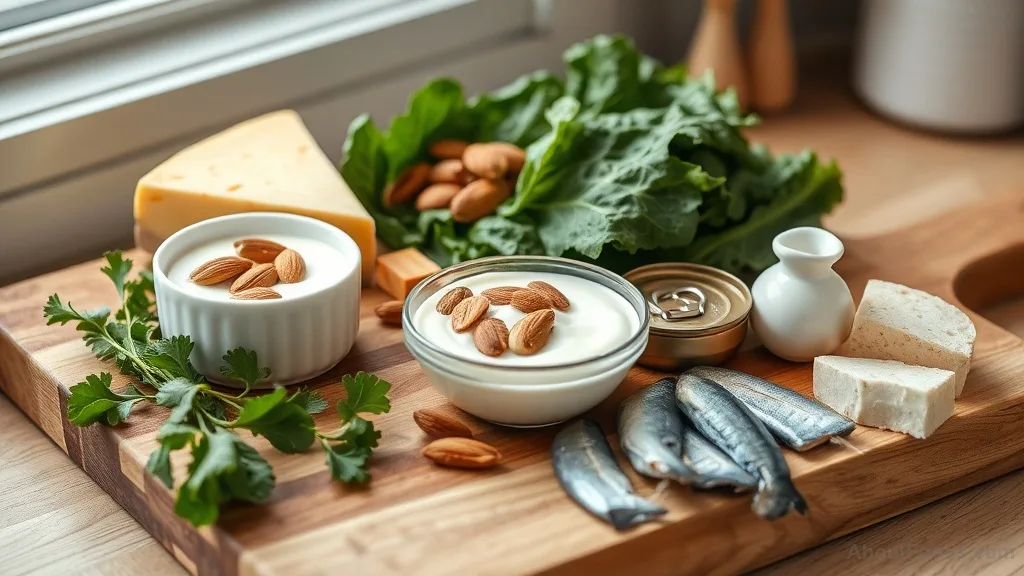 Plant and Animal Foods High in Calcium: What to Choose