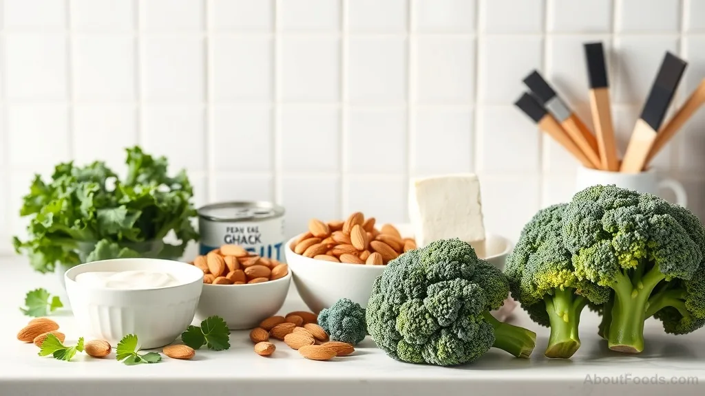 Simple Meal Ideas Built Around Foods High in Calcium