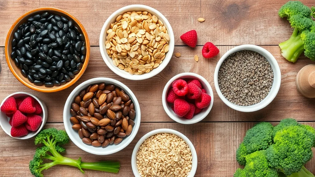 Foods High in Fiber: The Bold Guide to Adding More Spice to Your Gut