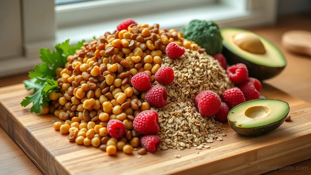 What to Eat When You Want More Fiber in Your Diet: A Practical Guide to High-Fiber Foods
