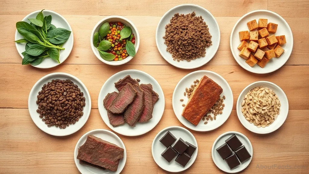 Essential Iron-Rich Foods to Keep in Your Weekly Rotation