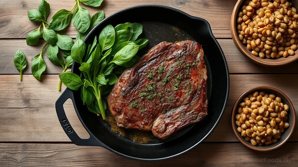 Plant and Animal Foods High in Iron: What to Choose