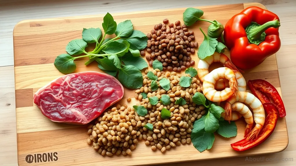 The Ultimate List of Foods High in Iron: Heme and Non-Heme Sources for Energy and Vitality
