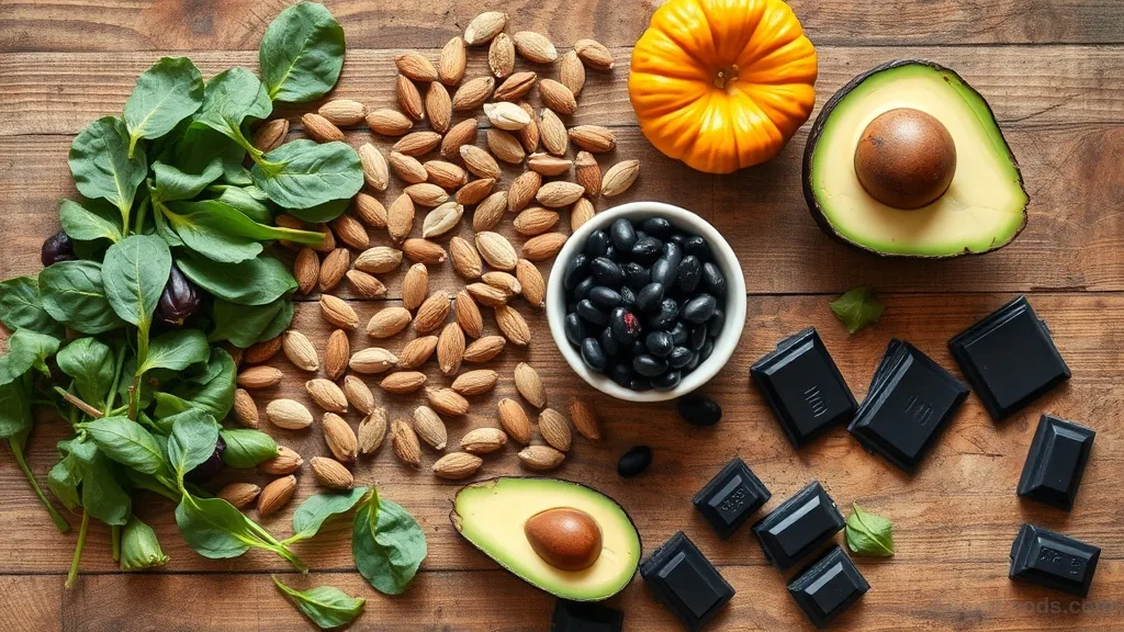 The Hidden Thread: Magnesium-Rich Foods to Weave into Your Weekly Rhythm