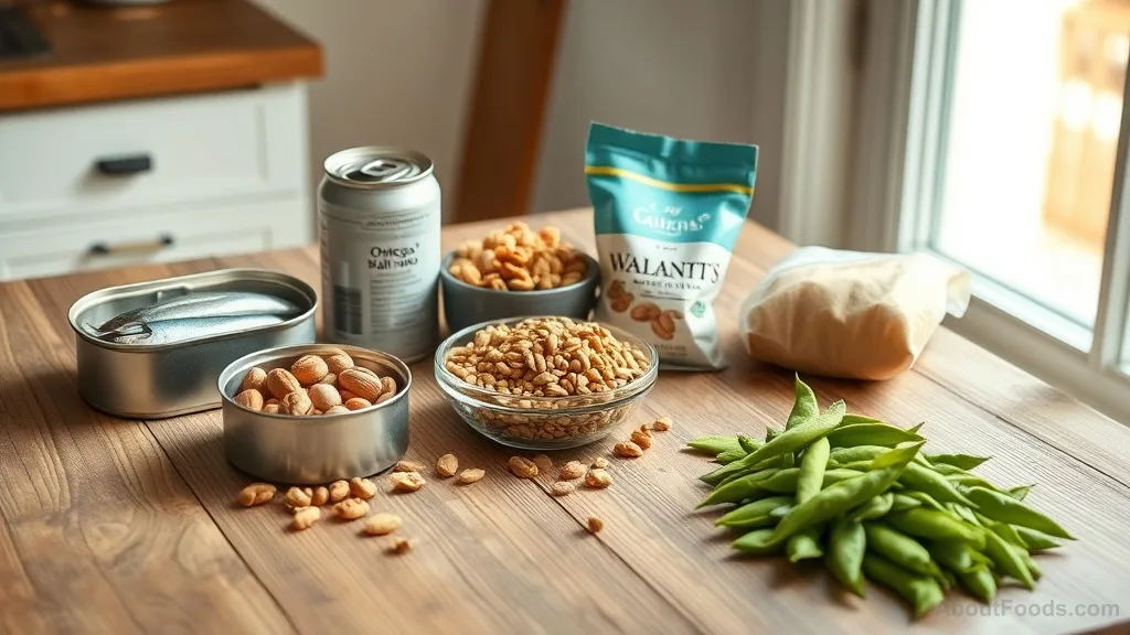 7 Affordable Foods High in Omega-3 That Are Easy to Find
