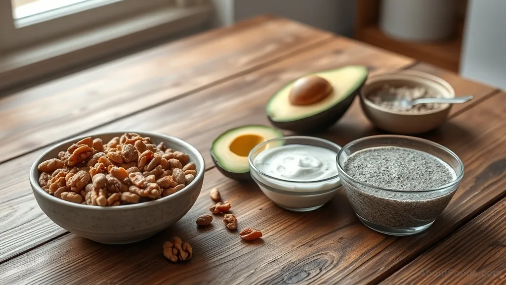 Simple Meal Ideas Built Around Foods High in Omega-3