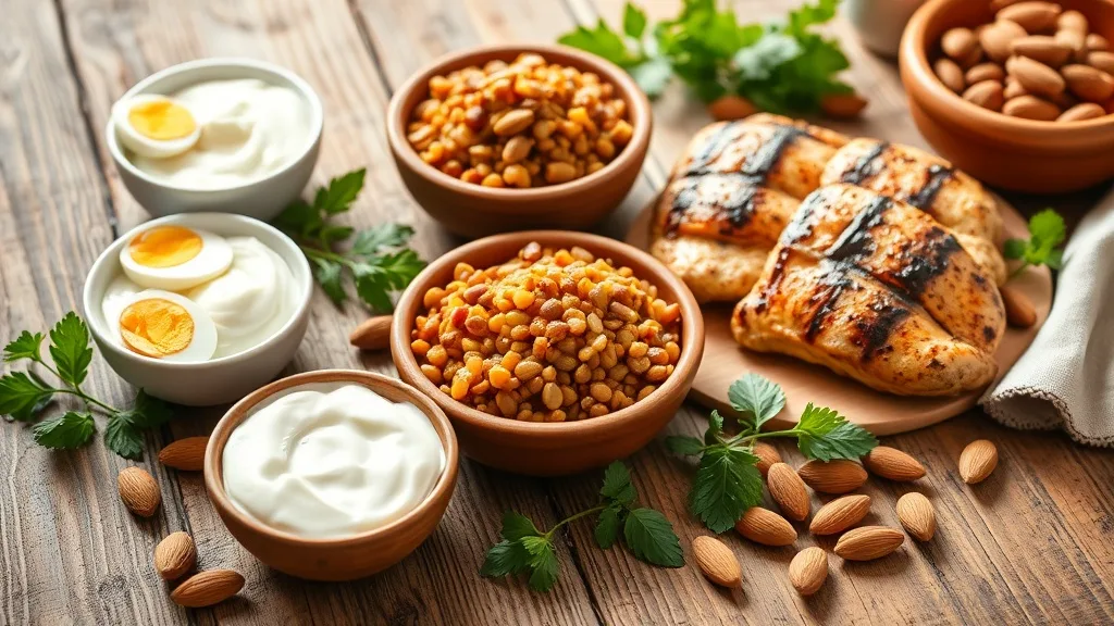 Protein Power: Simple, Flavorful Ways to Boost Your Plate with High-Protein Foods