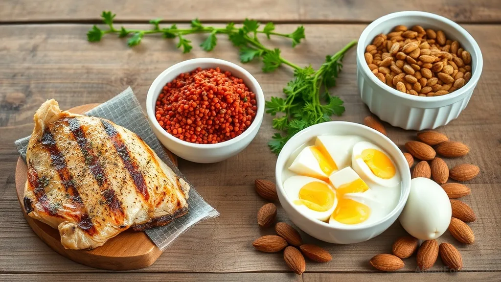 Protein Powerhouses: Ranking the Best Food Sources for Your Daily Table