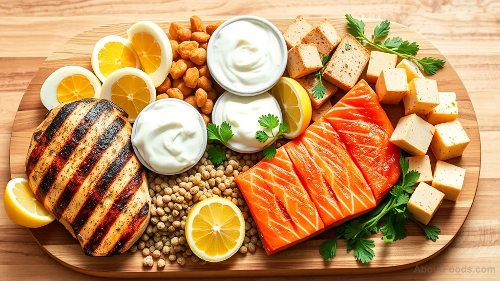Simple Meal Ideas Built Around Foods High in Protein