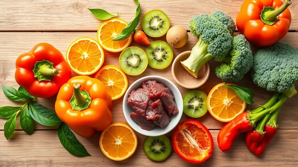 Plant and Animal Foods High in Vitamin C: What to Choose