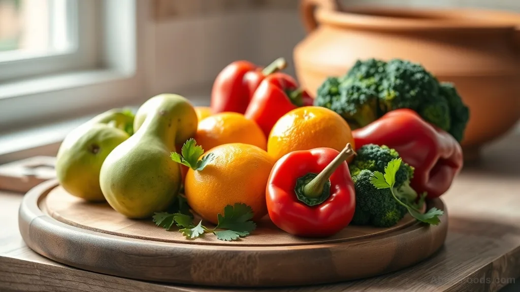 Simple Meal Ideas Built Around Foods High in Vitamin C