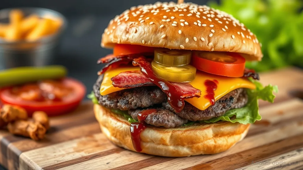 BBQ Burger