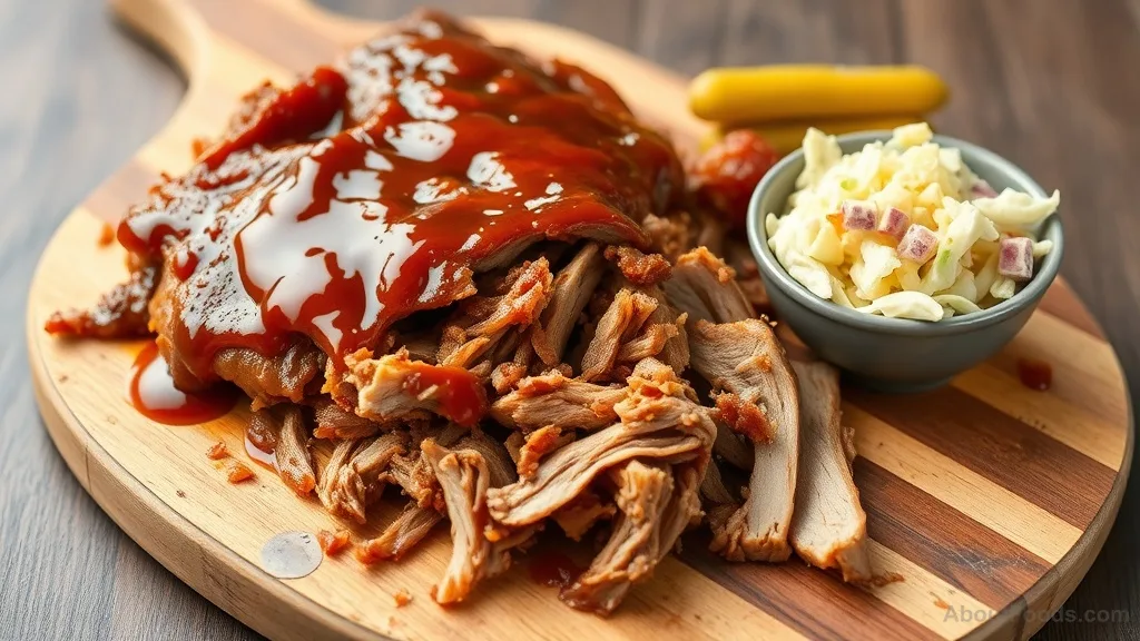 Carolina BBQ Pulled Pork (Vinegar Based)