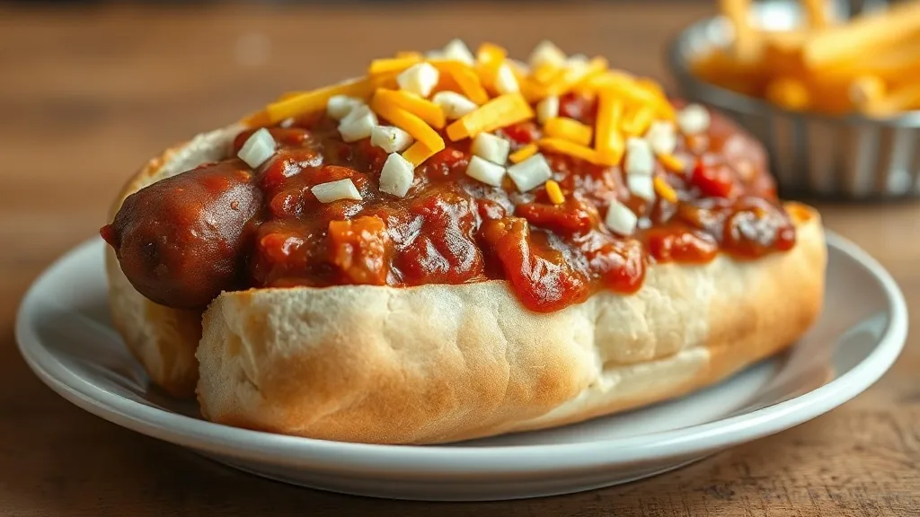 Classic Chili Dog