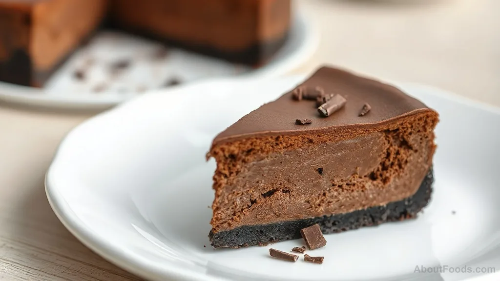 Chocolate Cheesecake