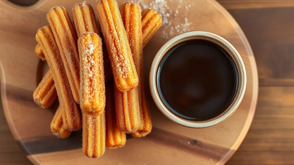 American-Style Churros with Cinnamon Sugar