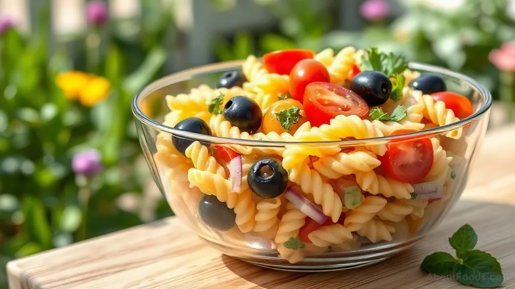 Classic Garden Pasta Salad