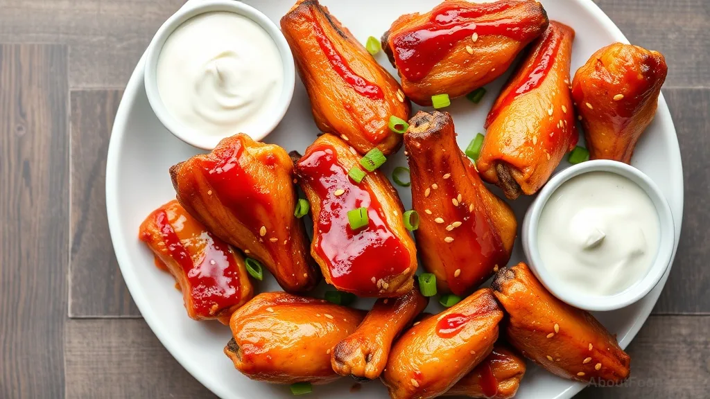 Grilled Chicken Wings