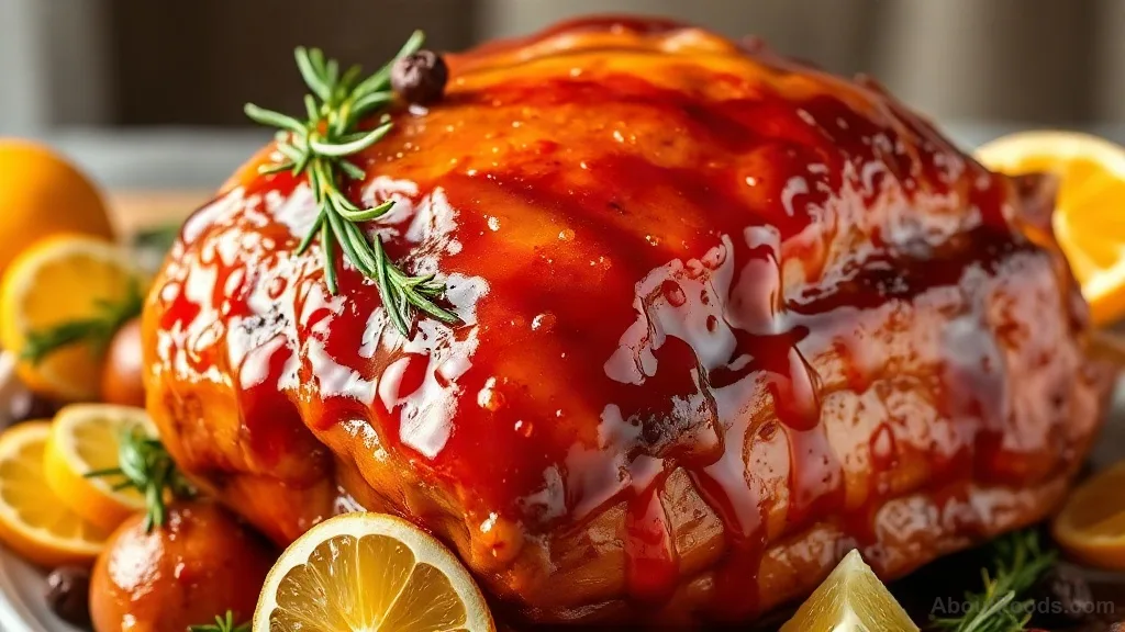 Honey Glazed Ham